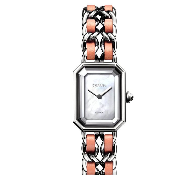 première rock 粉红腕表,建议售价nt$153,000图片来源:chanel诞生于