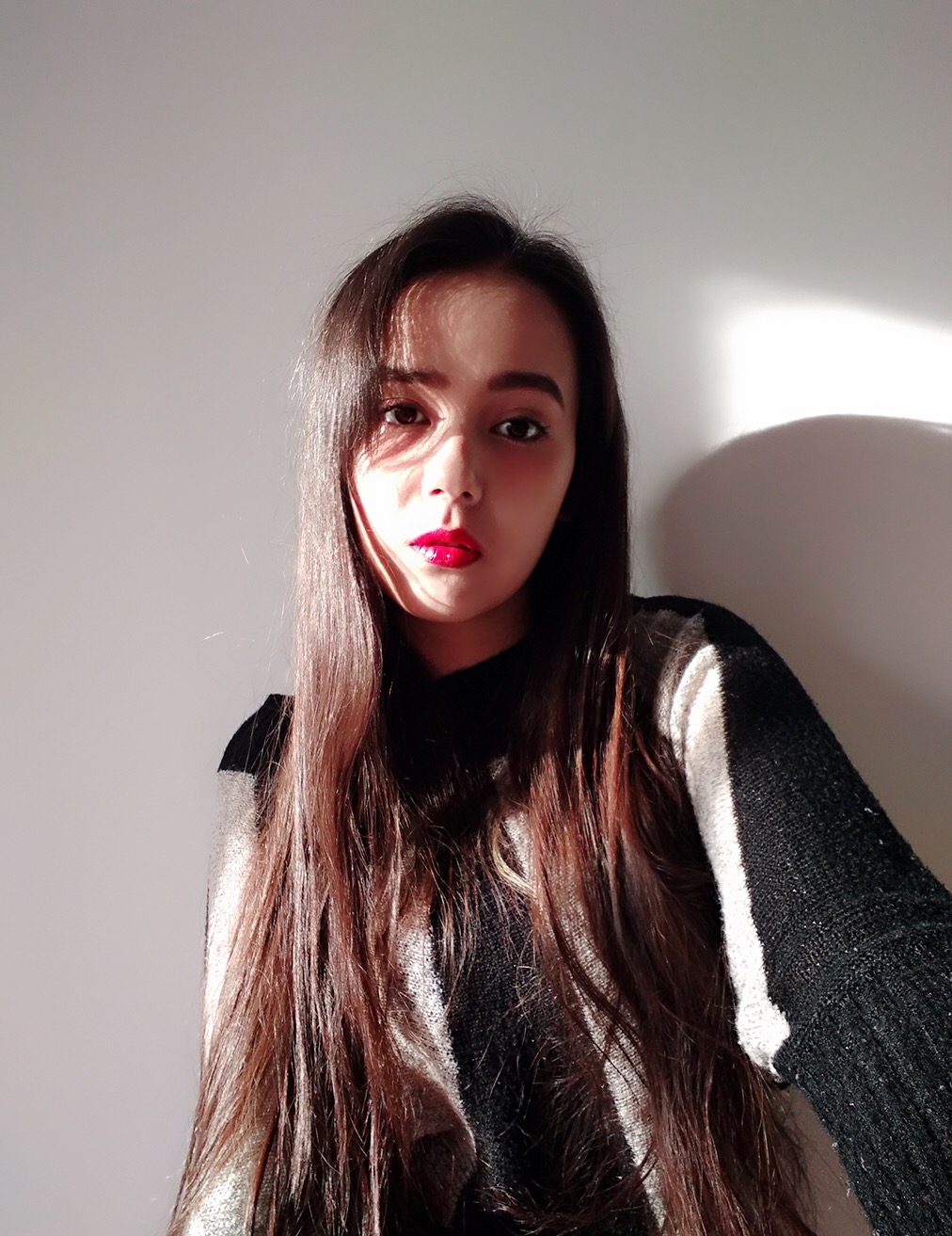 安利一位混血小美女阿依帕丽南京理工大学水瓶座