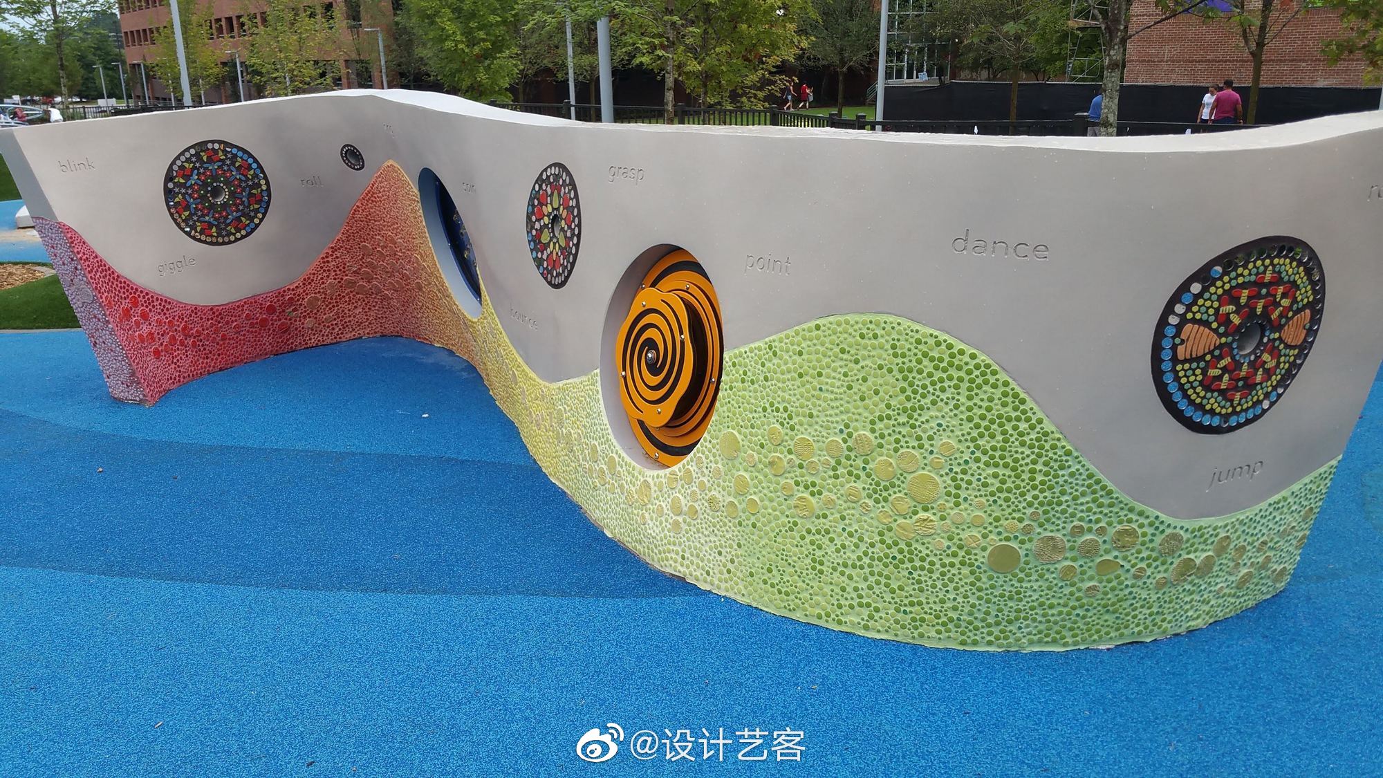 景观设计,国外儿童活动场地参考一组