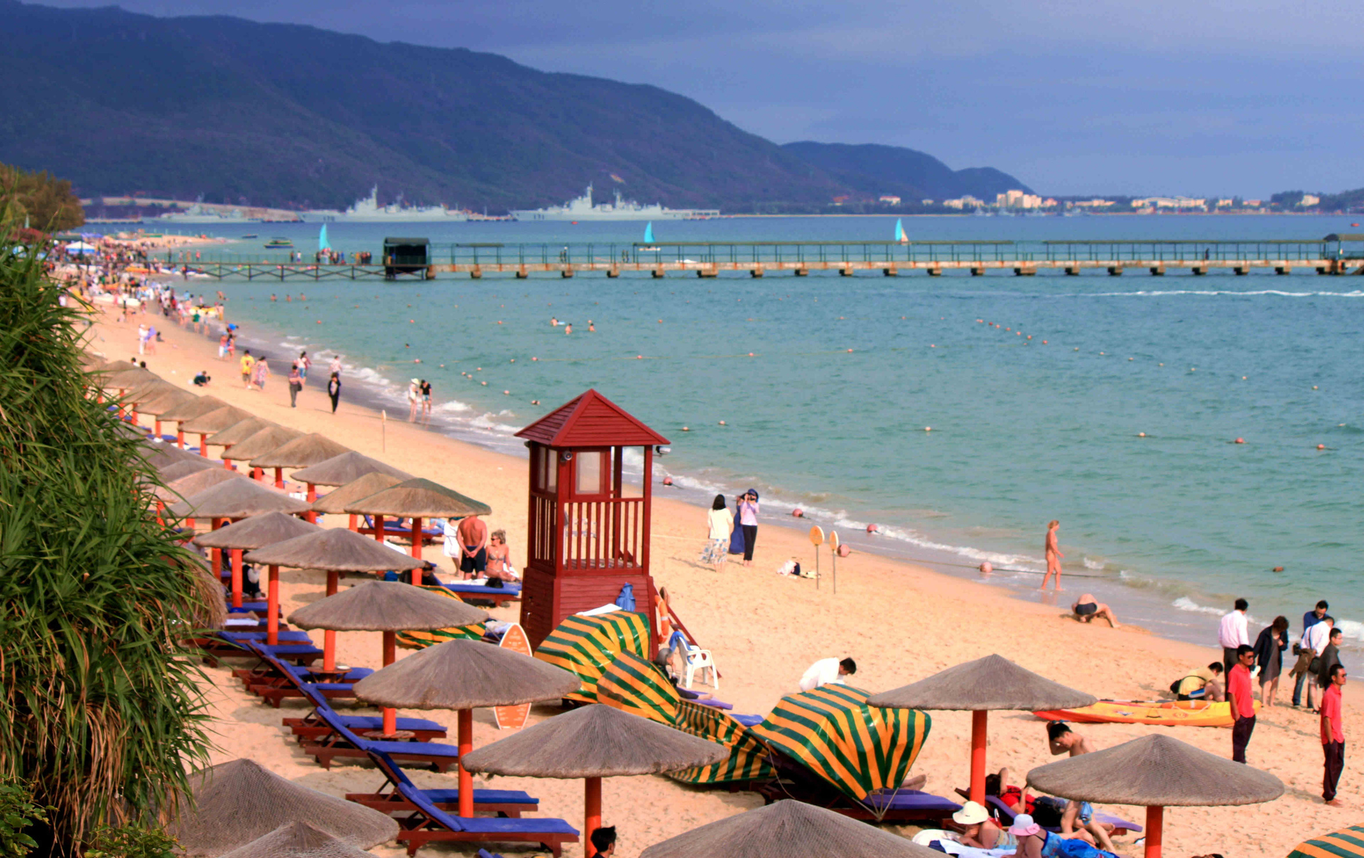 亚龙湾的美景,有哪些美食,一篇攻略搞定!