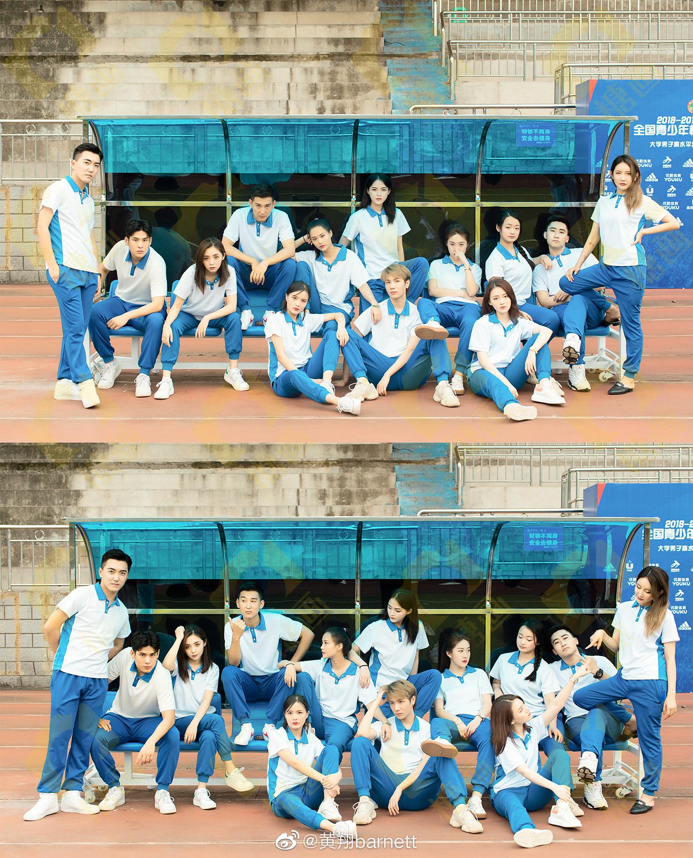 重庆大学美视电影学院毕业照@糖画写真馆