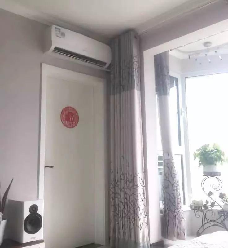 卧室空调的最佳安装位置,现在知道还来得及