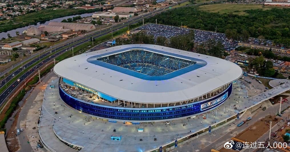 格雷米奥竞技场,是巴甲格雷米奥足球队主场,2012年12月启用_高清图集