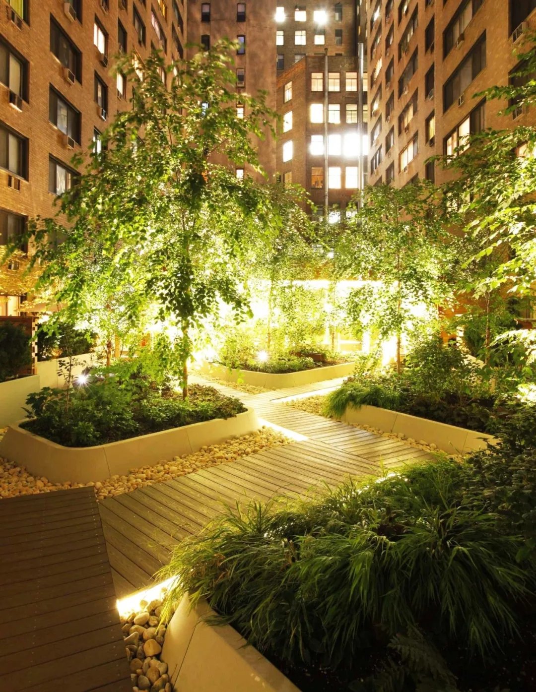 中庭景观设计参考