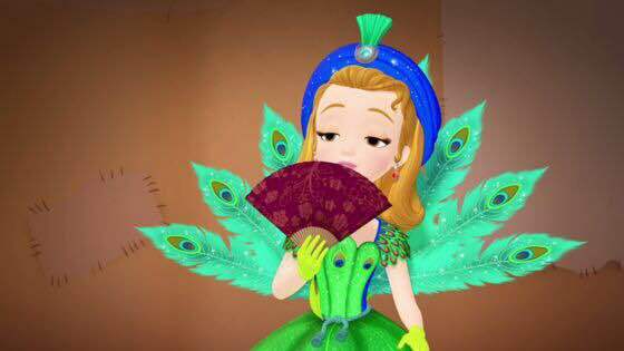 苏菲亚小公主:大家是喜欢绿茶婊那样的苏菲亚还是傲娇的安柏呢?