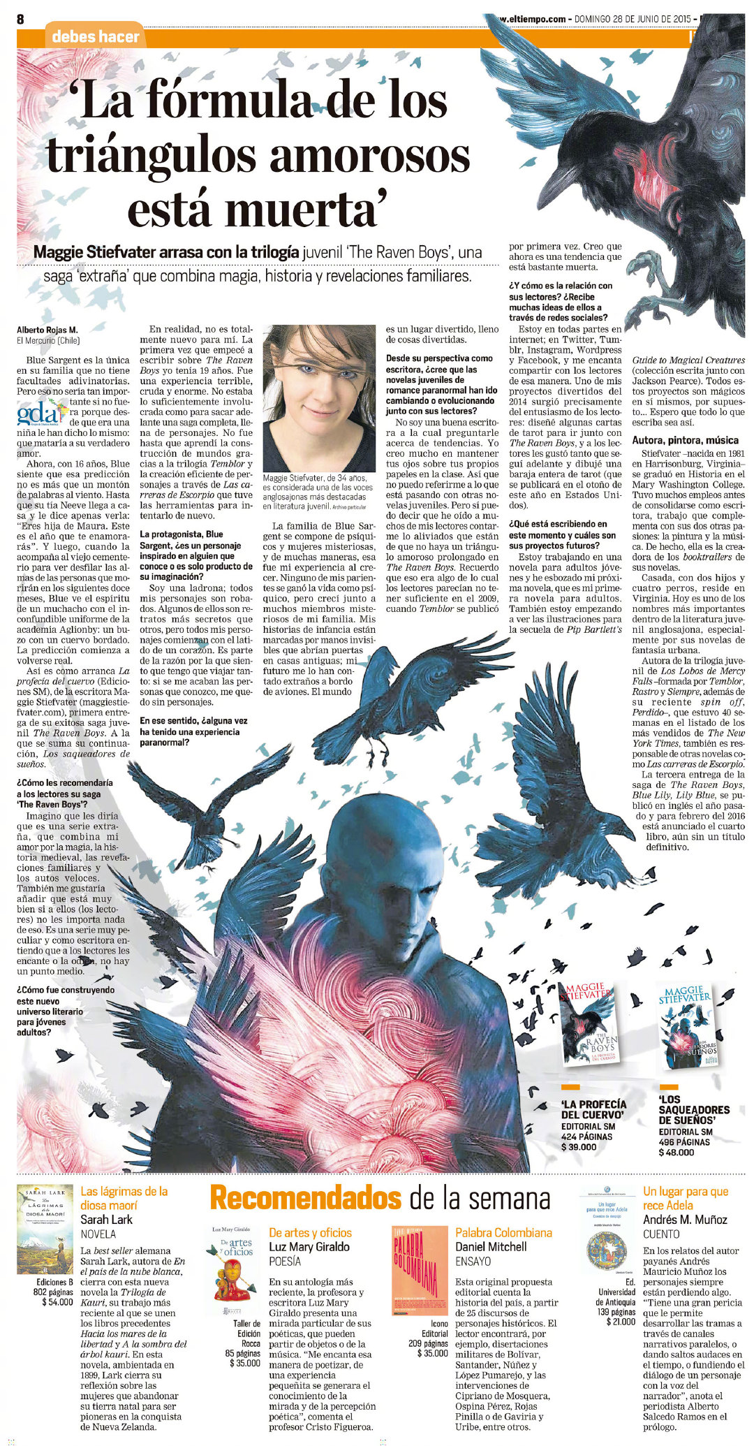 报纸版式设计 · 来自设计师 andres catama | www.behance