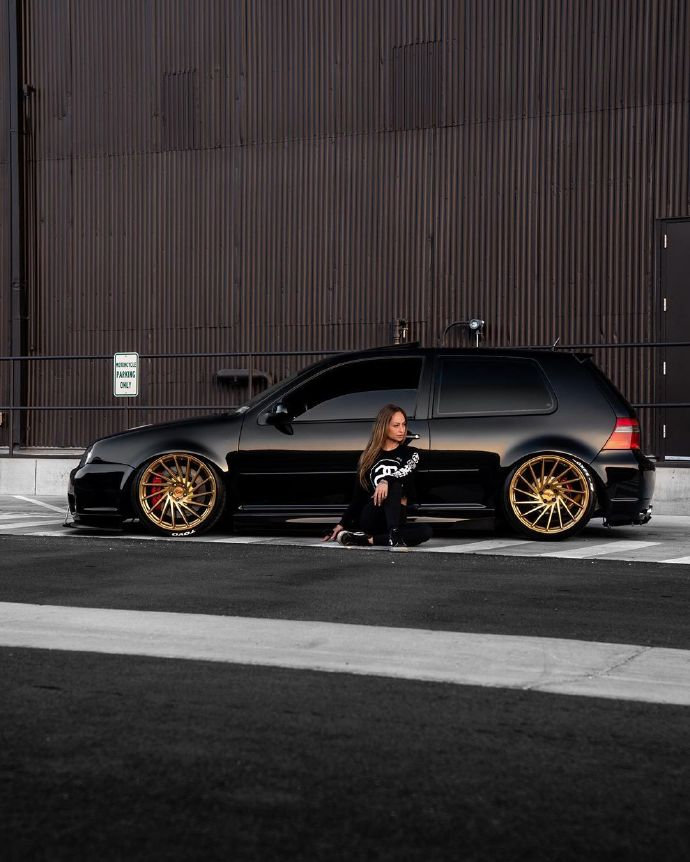 经典钢炮大众高尔夫mk4r32必改低趴系列