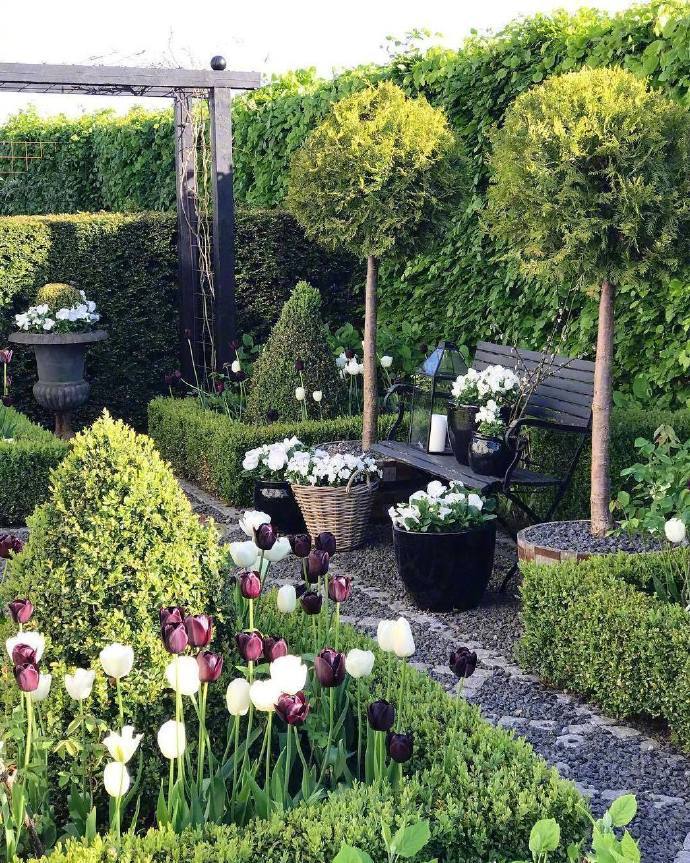 假如有一天能有自己的"后花园",多幸福的事啊. ins:gncgarden