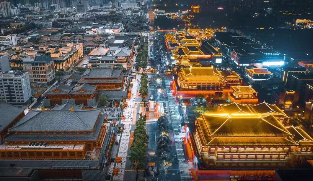 西安～"十三朝古都","抖音网红之城","文教大省"