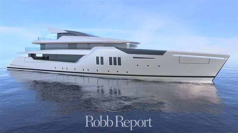 未来超级豪华概念游艇图片