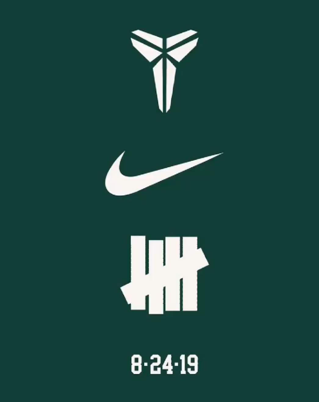 科比4联名系列之undefeatedxnikezoomkobeivprotrofir