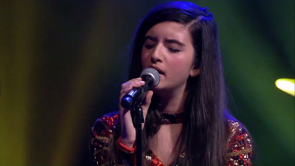 我喜欢的挪威童星,爵士歌手安吉丽娜·约尔丹(angelina jordan