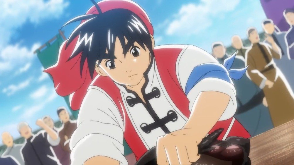 《真·中华一番》新版动画首支预告公布.