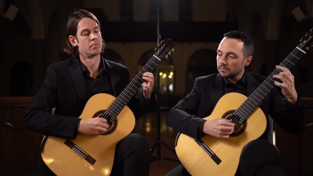 drewhenderson吉他二重奏演绎贝多芬a大调第七交响曲67