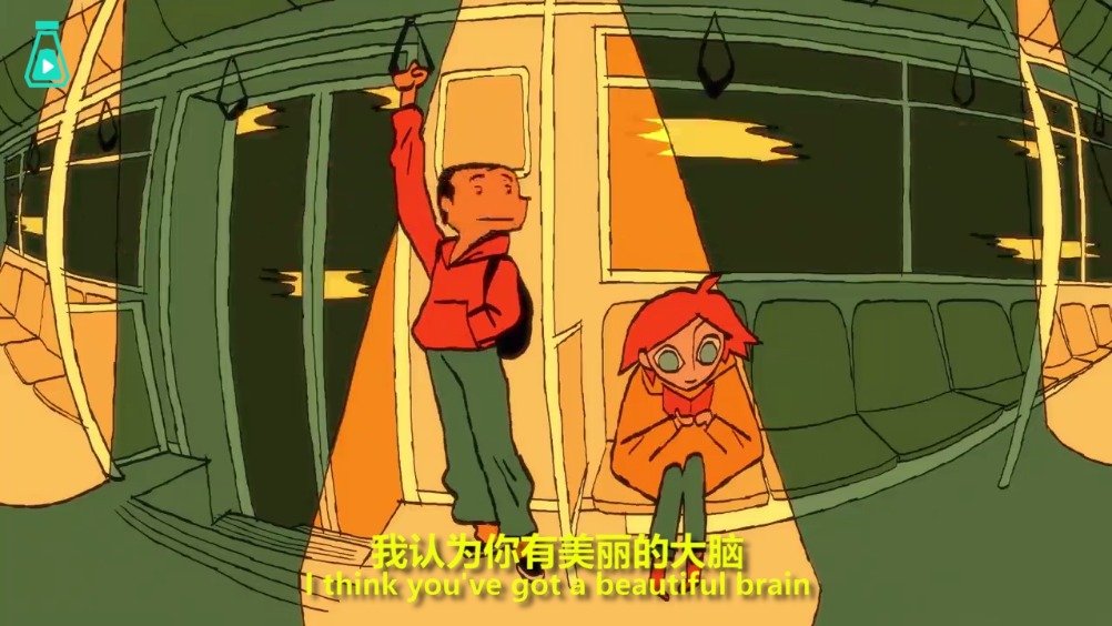 一个暖心治愈的小动画Beautiful Brain.._新浪新闻