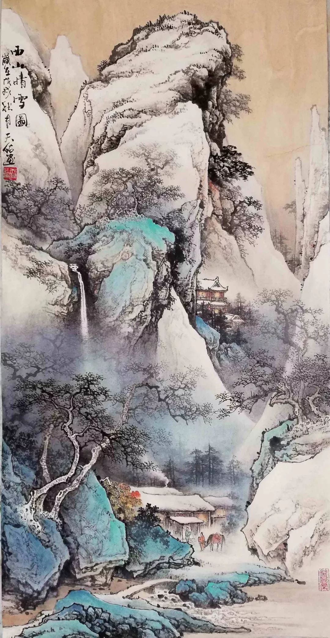 画家杨天佑从武功修炼中如何悟出书画冲关大法