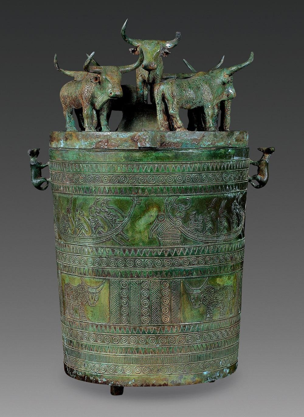 这个东西叫做贮贝器