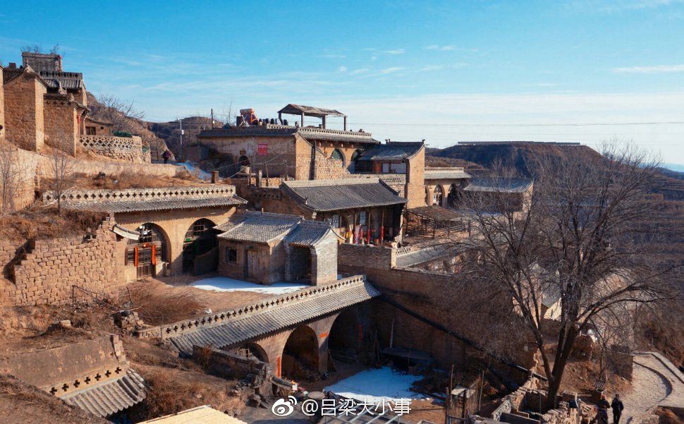 吕梁碛口李家山村