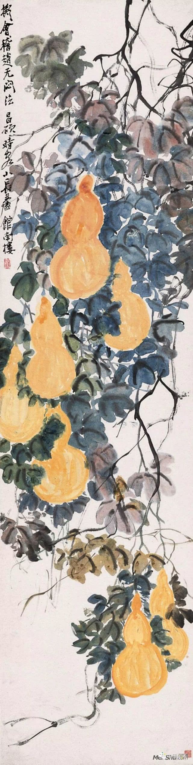 吴昌硕作品全集