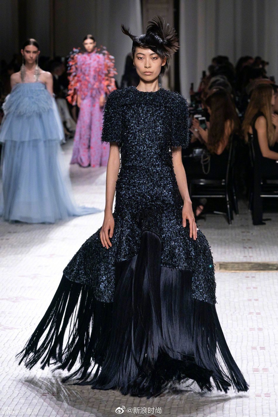 givenchy 2019秋冬高定系列|高定|诗篇|羽毛_新浪新闻