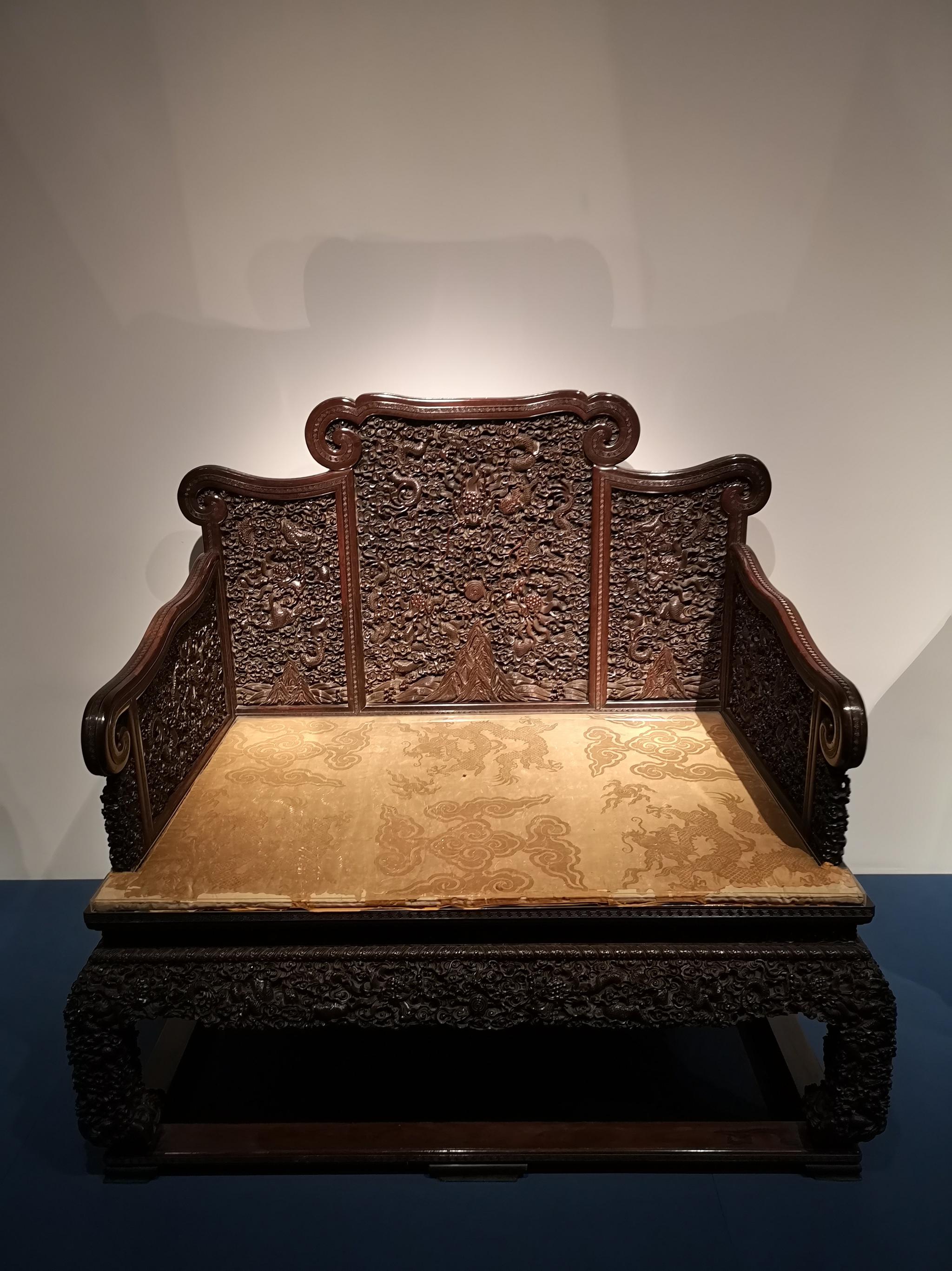 上海博物馆藏的清代家具