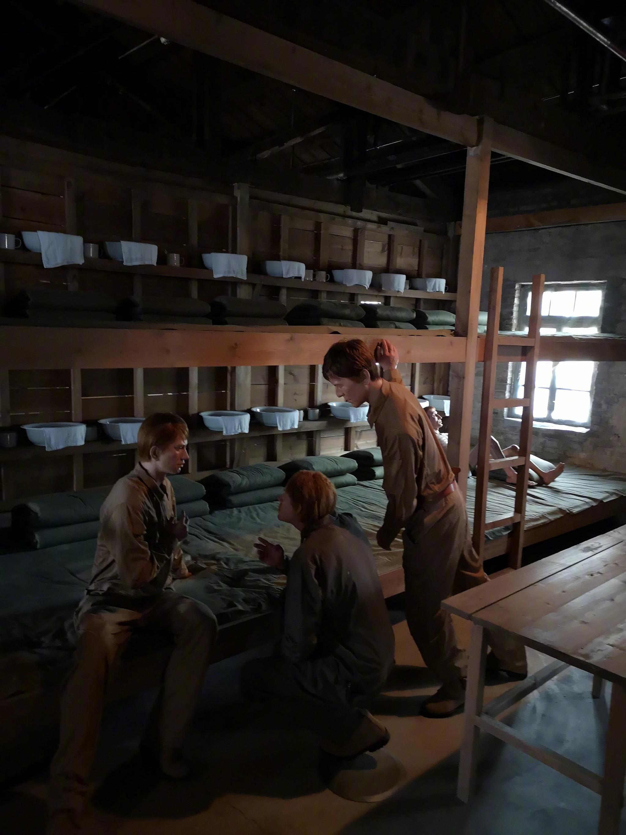 沈阳故宫博物院,二战盟军战俘营