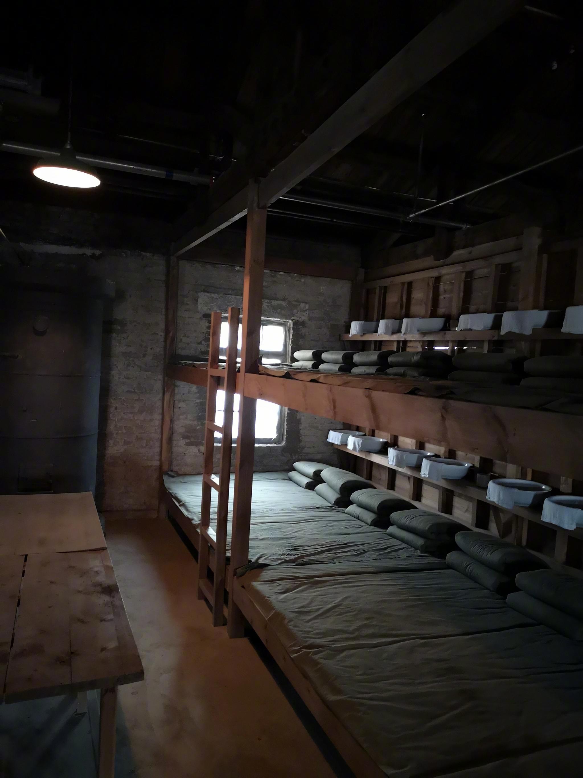 沈阳故宫博物院,二战盟军战俘营