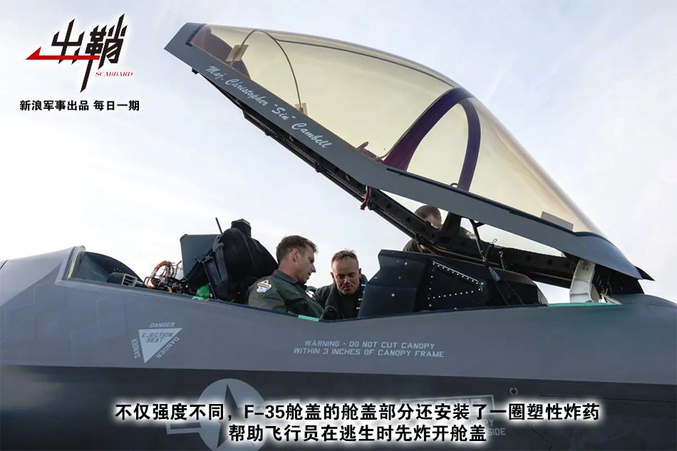 四海五湖皆一望:小小战斗机座舱盖背后的大门道