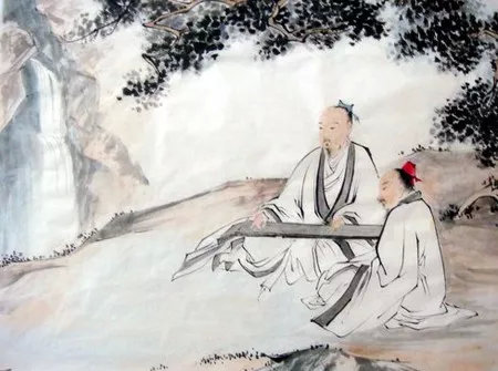 琴人蔺学杰：我是生命的过客，琴才是世界的主人……|古琴|崂山|裴金宝_新浪新闻