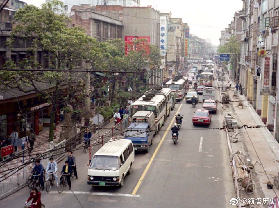 1990年的广东广州