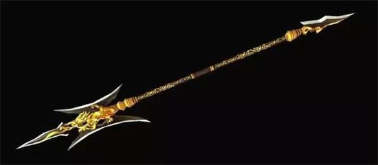 戟是戈矛的合体兵器,钩,啄,刺,割,灵活多变,步骑皆宜,威力惊人.