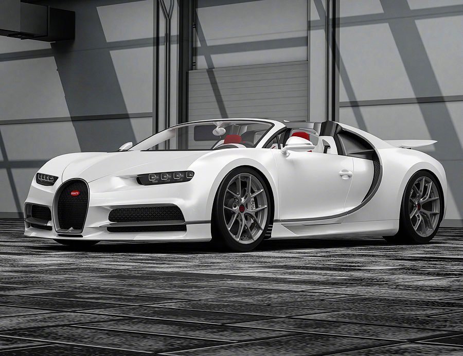 布加迪chiron敞篷版就要来了?