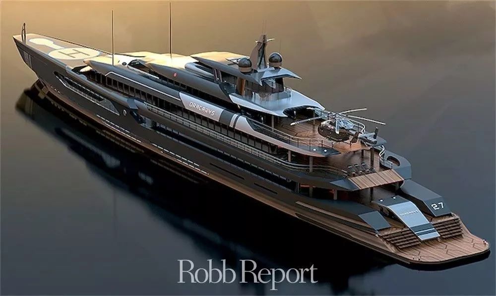海上漂 · 游艇 | 未来即将出海的5艘超级游艇