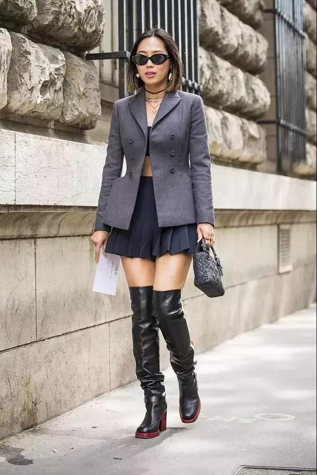 这几款大长靴搭配保准惊艳,显瘦又性感