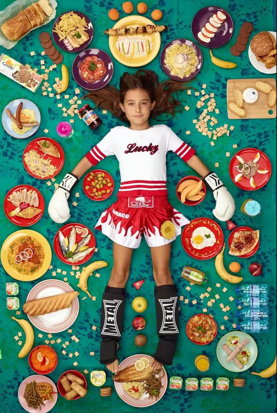 来自美国的摄影师格雷格·西格尔（Gregg Segal）