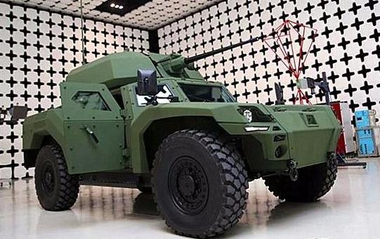 令人期待的新理念装备！土耳其推出的蝎II，全球首款纯电动装甲车