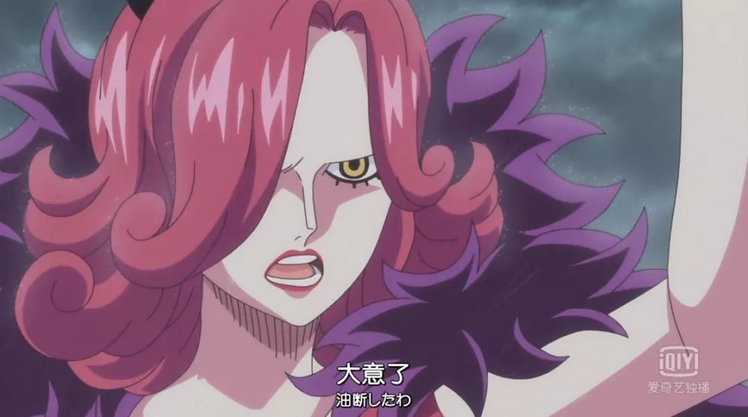 盘点海贼王大妈海贼团所有女儿图鉴