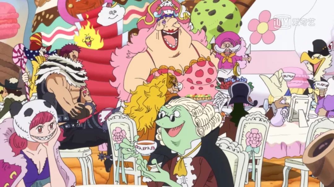 盘点海贼王大妈海贼团所有女儿图鉴