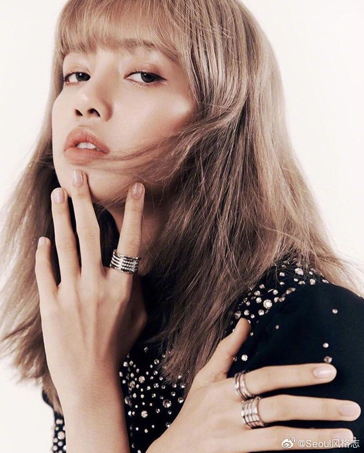 bazaar x lisa时尚大片,可甜可盐的人间芭比.