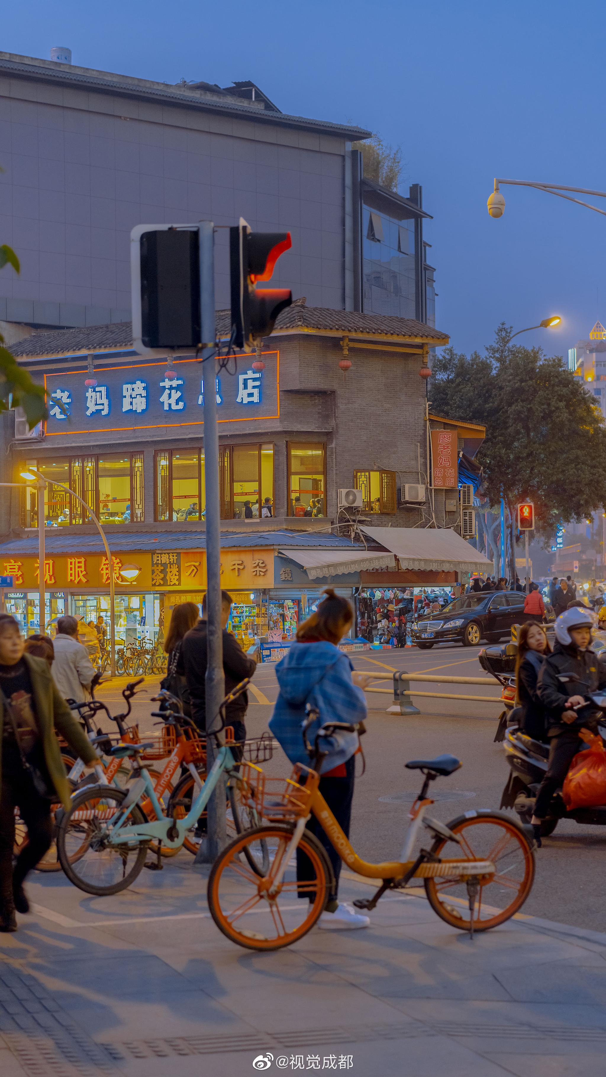 成都街头,最是人间烟火气.cr.@五月photo_高清图集_新浪网