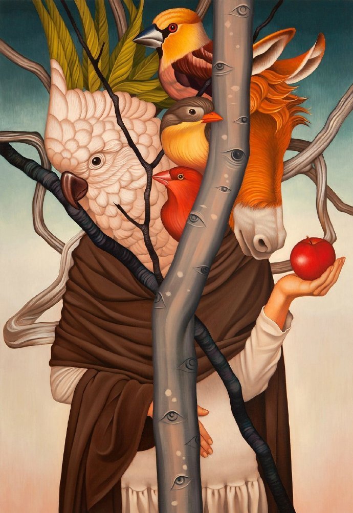 韩国插画艺术家 egene koo