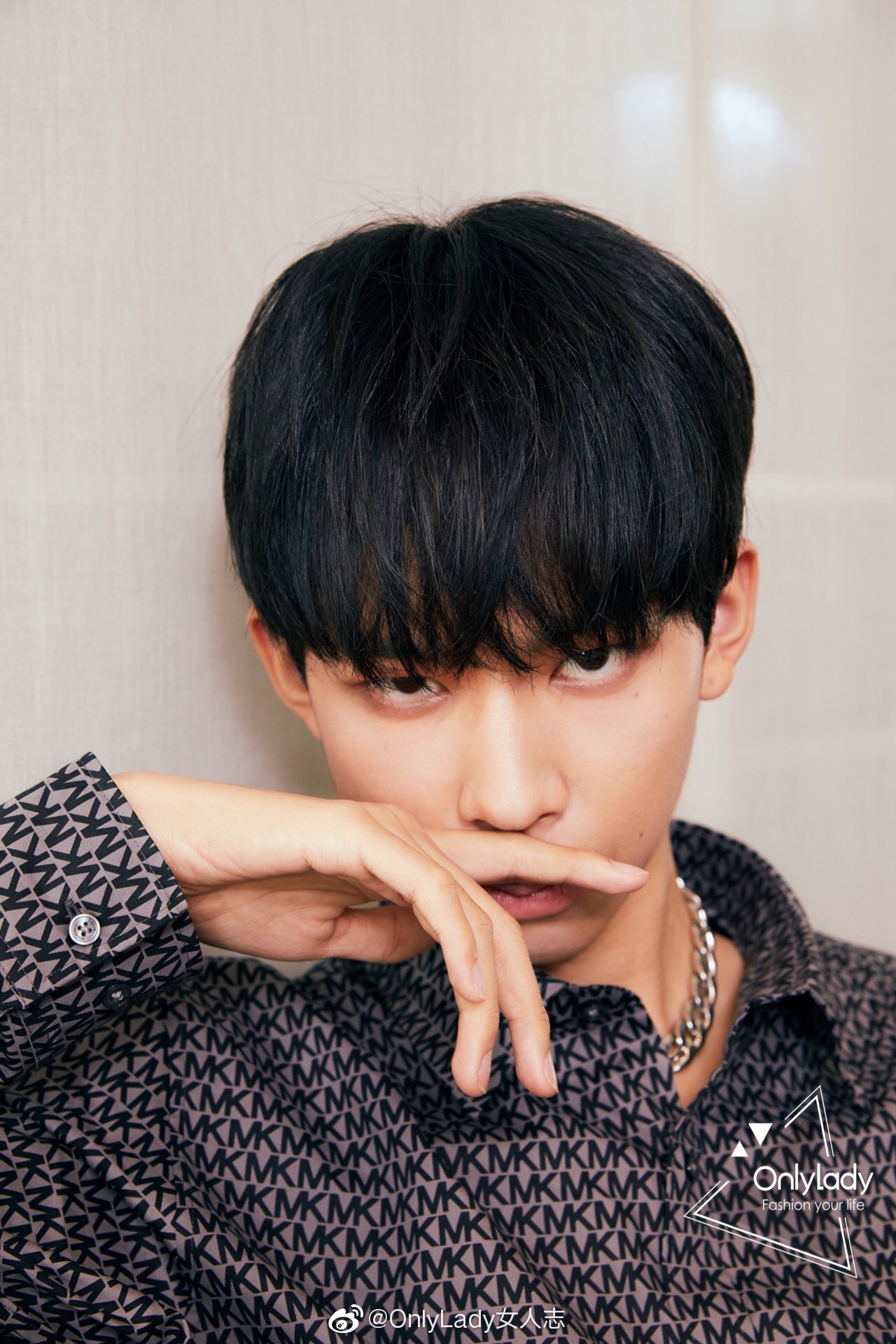 斯外戈franklinyu余衍林亮相michaelkors品牌活动