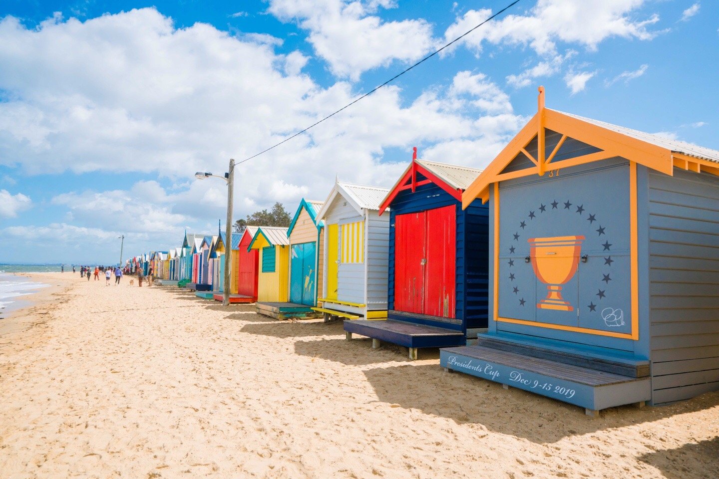 打卡墨尔本彩虹小屋余文乐同款非常值得来的