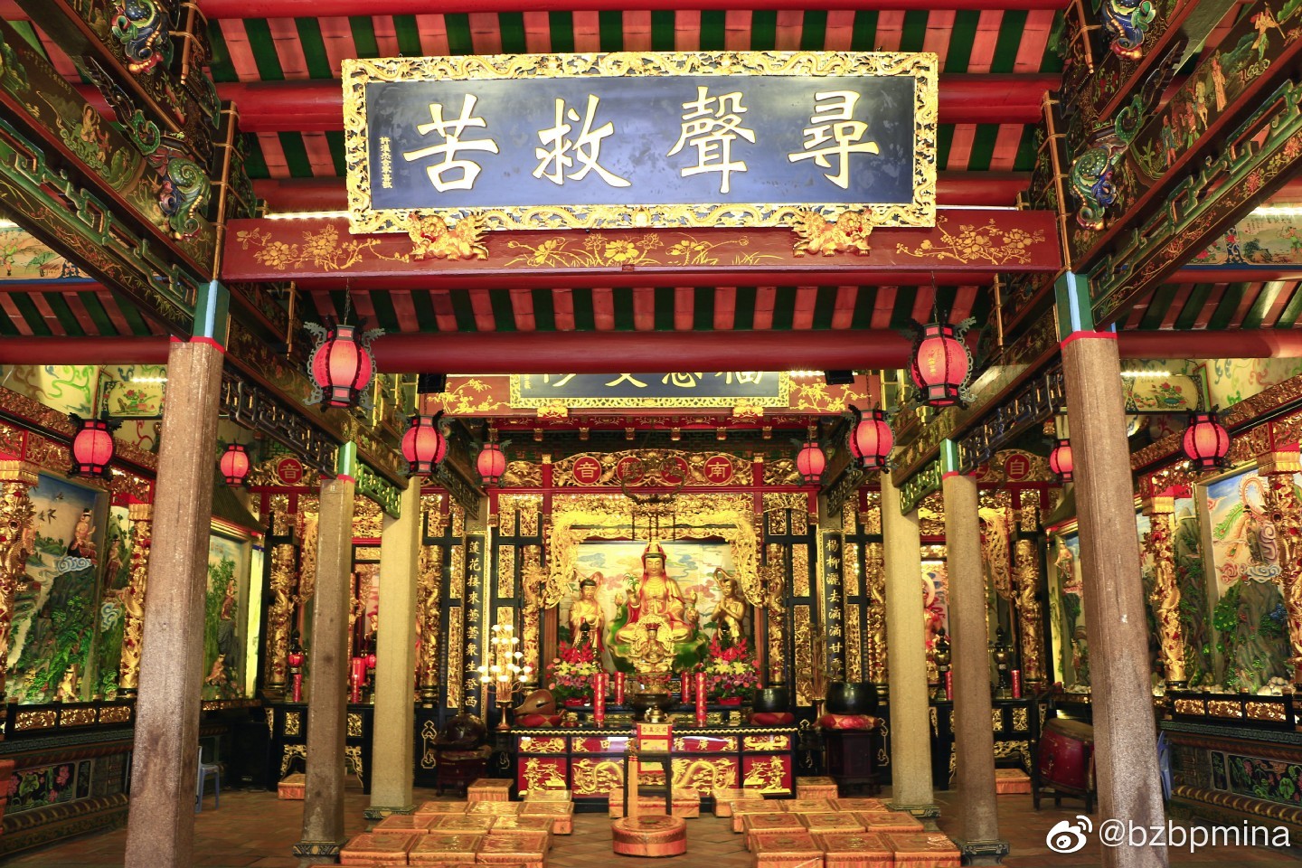 汕头大峰古庙 是潮汕地区独有的庙.大峰是北宋年间著名高僧