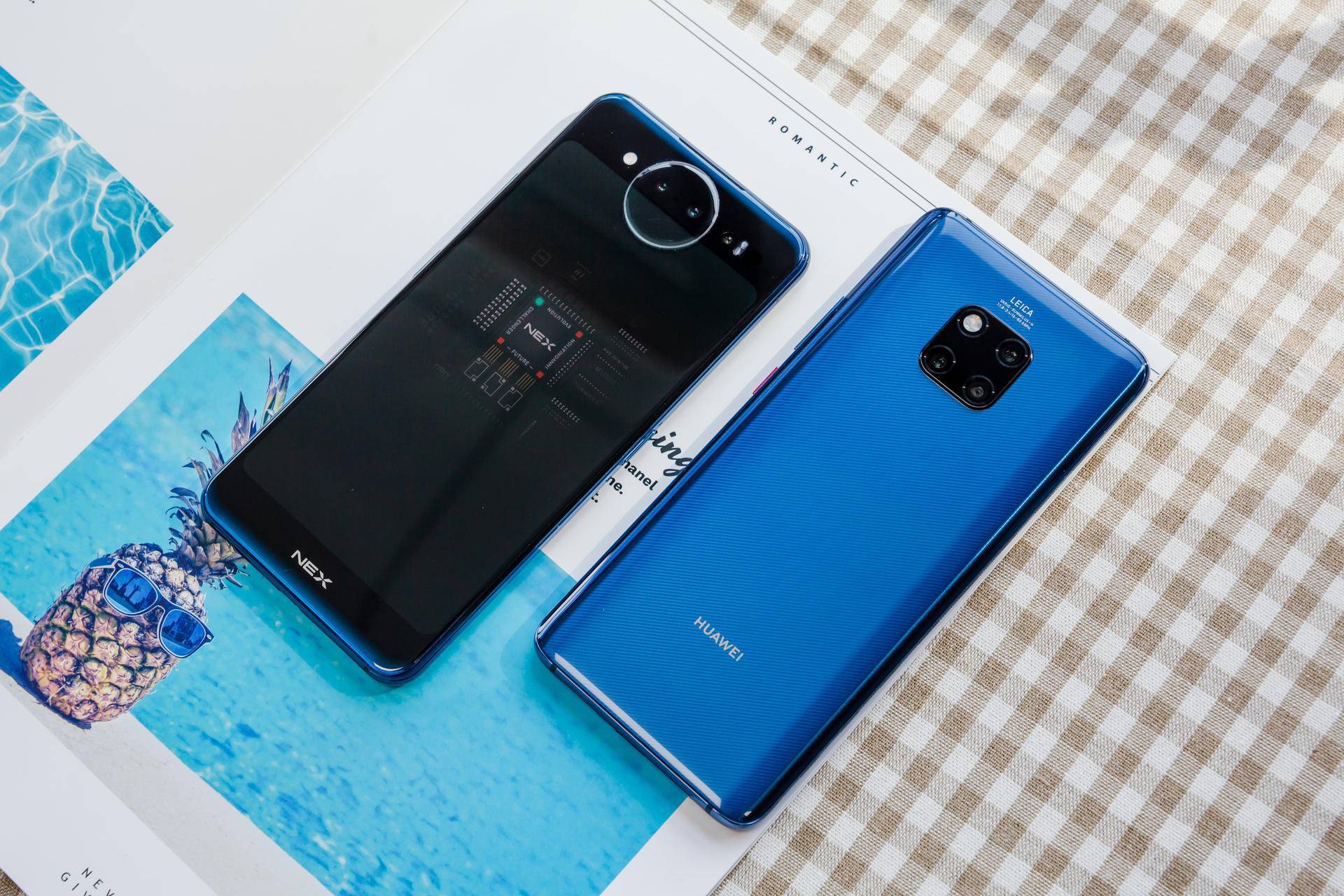 论创新设计这两家国产手机产商还没怕过谁