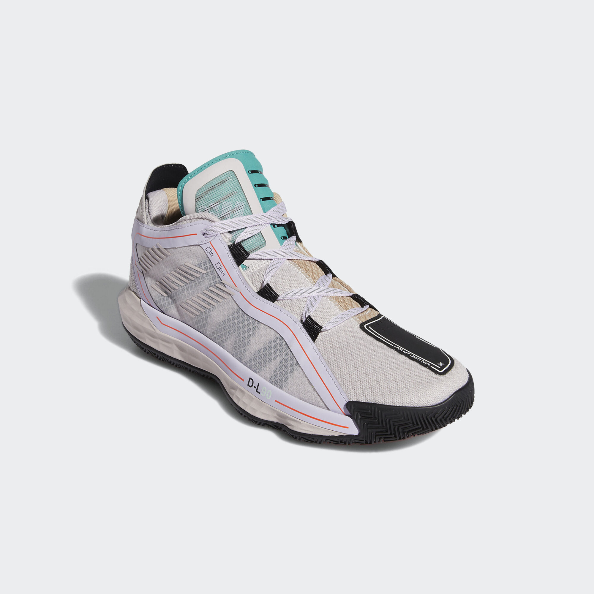 dame 6 "own fan"利拉德 新配色_高清图集_新浪网