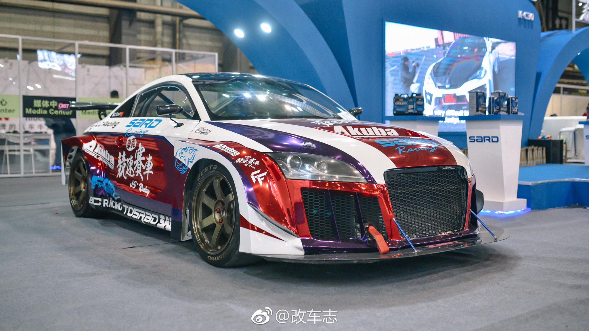 ait东莞改装展,各种暴躁的赛车,你最想驾驶着哪台去赛道上疾驰!
