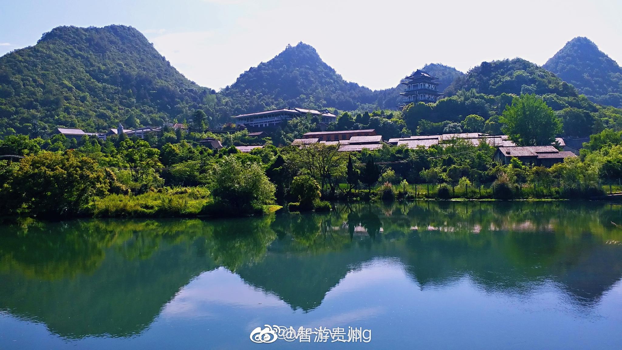 贵阳花溪十里河滩