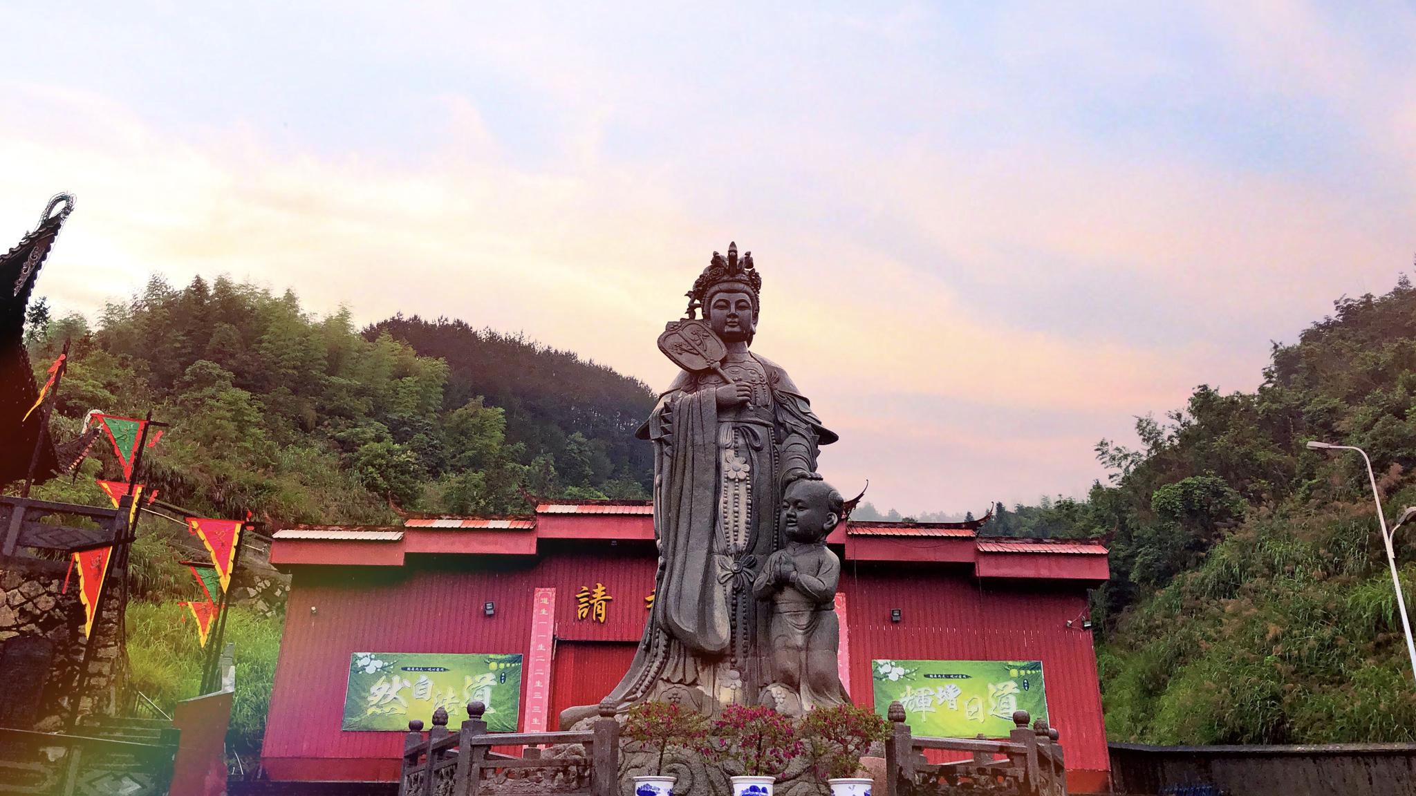 古田临水宫"顺天圣母"陈靖姑的宫殿
