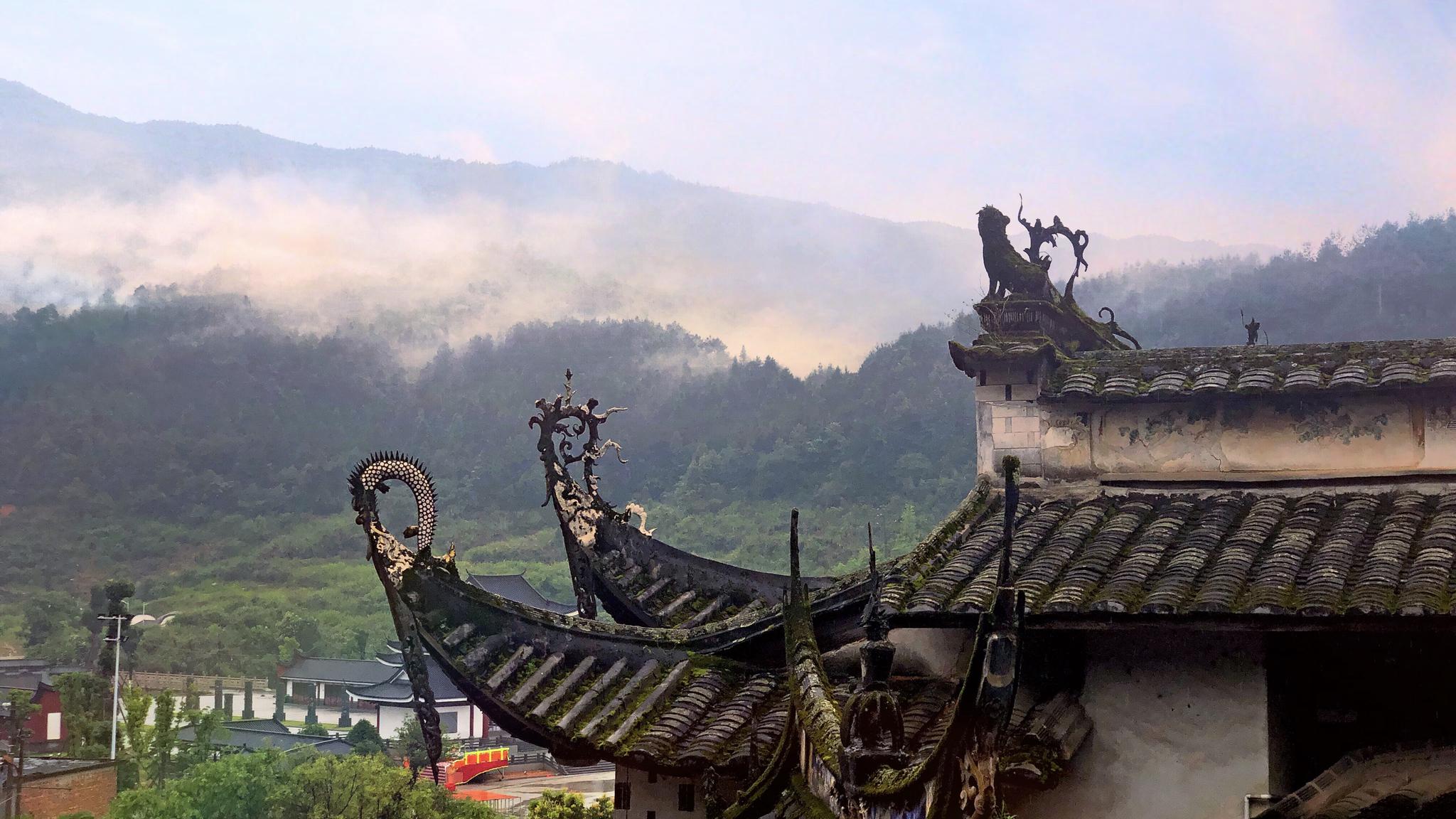 古田临水宫顺天圣母陈靖姑的宫殿